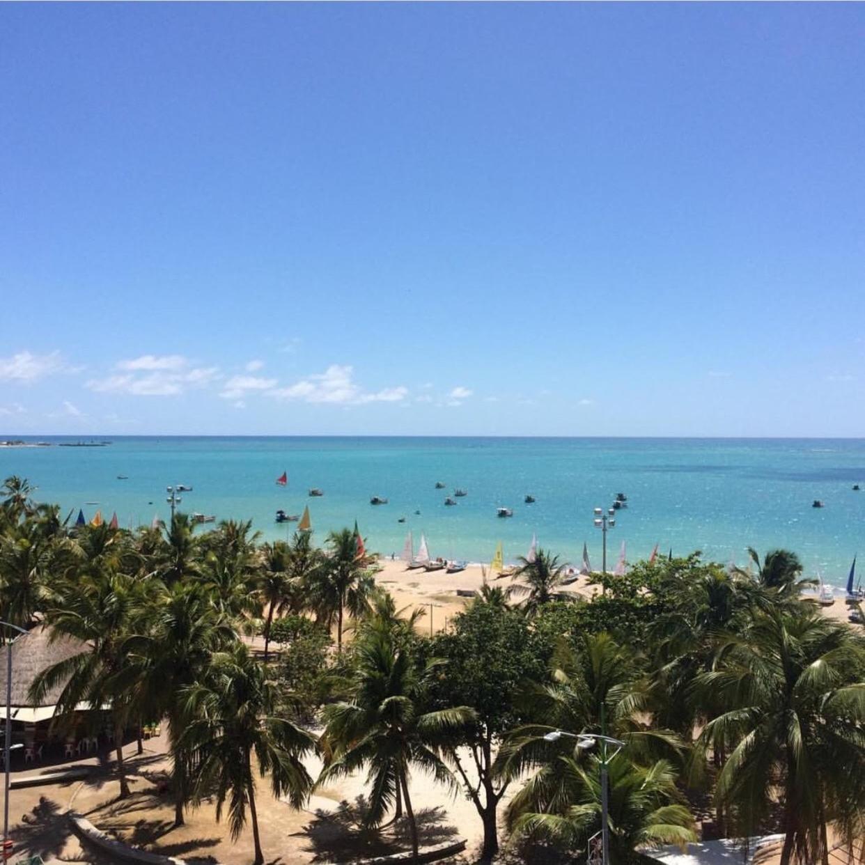 Ferias Na Praia De Ponta Verde Maceió エクステリア 写真